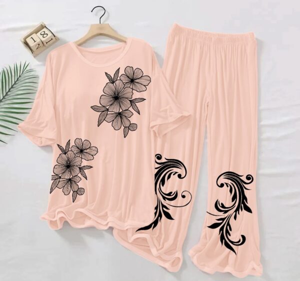 Trouser Fabric Cotton Jersey - Image 4