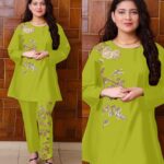 Pumpkin 2-Piece Stitched Suit