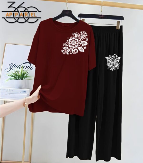 Women Printed Night Suits - Image 2